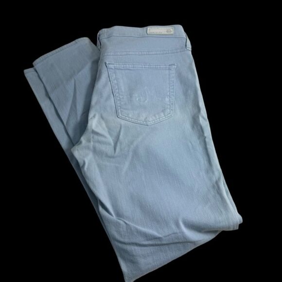 AG Adriano Goldschmied The Legging Ankle Super Skinny Jeans Sz 28‎ - Picture 3 of 11